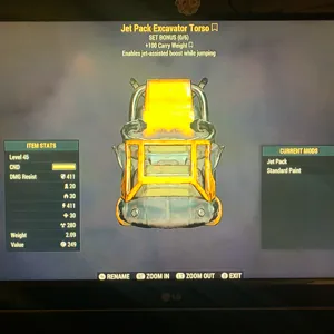 LEGACY JET PACK TORSO