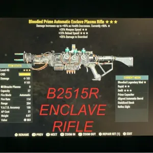 B2515r ENCLAVE RIFLE