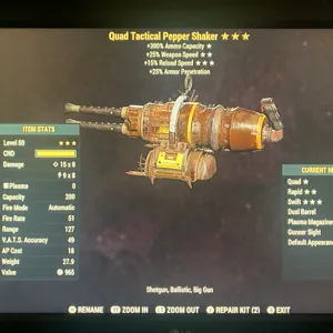 Q2515r PEPPER SHAKER