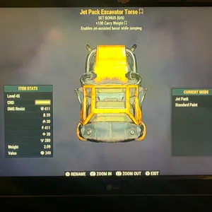 LEGACY JET PACK TORSO