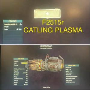 F2515r GATLING PLASMA