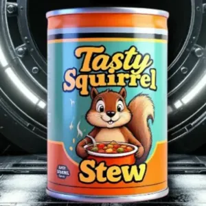 500 CANNED TASTY 🐿️STEW