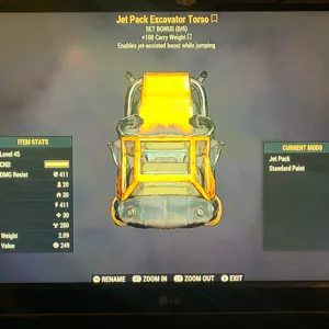 LEGACY JET PACK TORSO