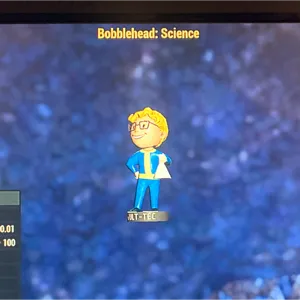 100x SCIENCE BOBBLEHEADS