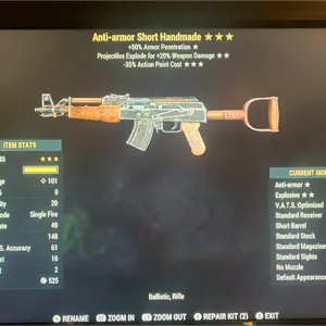 AAE35 HANDMADE RIFLE