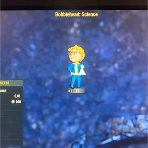 100x SCIENCE BOBBLEHEAD