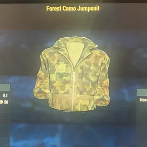 FOREST CAMO JUMPSUIT