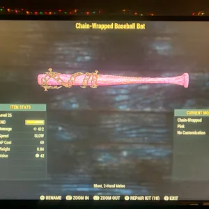 RARE LVL 25 PINK BAT