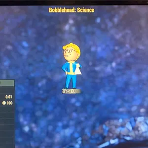 100x SCIENCE BOBBLEHEADS