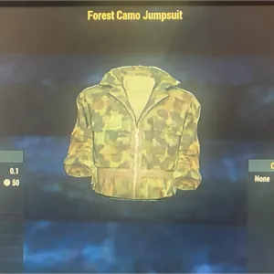 FOREST CAMO JUMPSUIT