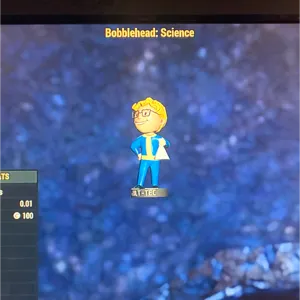 100x SCIENCE BOBBLEHEADS