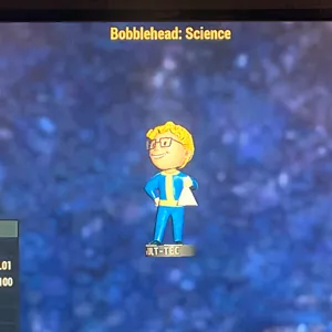100 SCIENCE BOBBLEHEAD