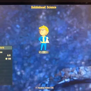 100x SCIENCE BOBBLEHEADS