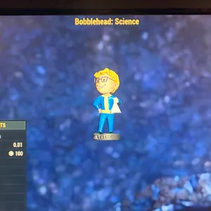 100x SCIENCE BOBBLEHEADS