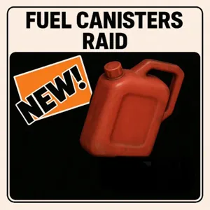 3500 FUEL CANISTERS +🎁s