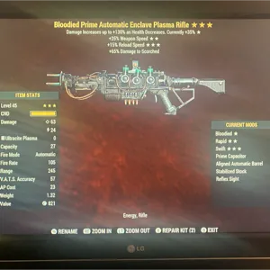 B2515r ENCLAVE RIFLE