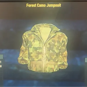 FOREST CAMO JUMPSUIT