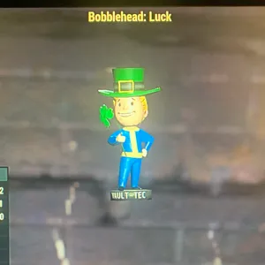 1000 LUCK BOBBLEHEAD