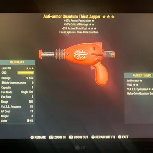 AA5035 QUANTUM ZAPPER