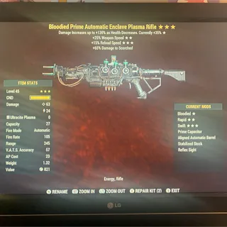 B2515r ENCLAVE RIFLE