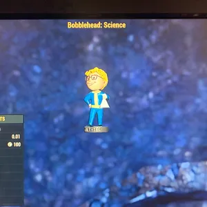 100x SCIENCE BOBBLEHEADS