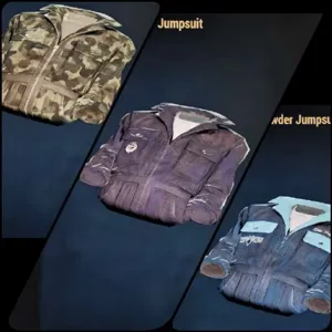 ALL 3 RARE JUMPSUITS