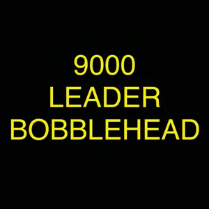 9K LEADER BOBBLEHEAD