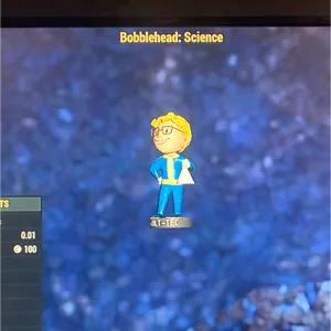 100x SCIENCE BOBBLEHEAD