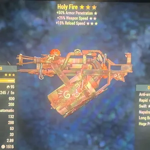 AA2515r HOLY FIRE