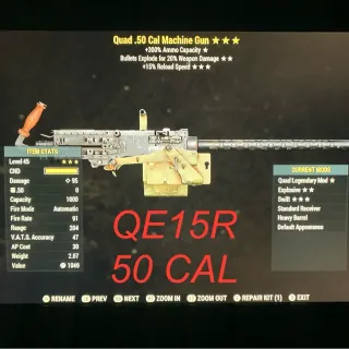 QE15R .50 CAL MACHINE GUN 