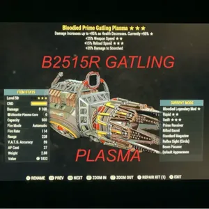 B2515r GATLING PLASMA