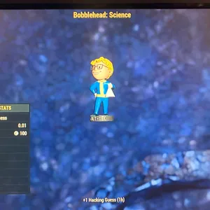 100x SCIENCE BOBBLEHEAD