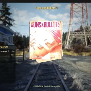 500x GUNS & BULLETS 3