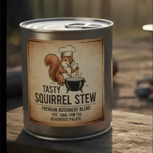 100x TASTY SQUIRREL STEW