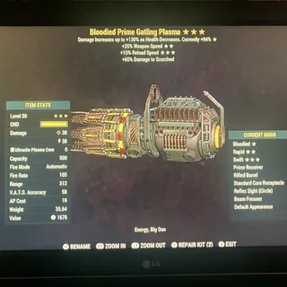 B2515r GATLING PLASMA