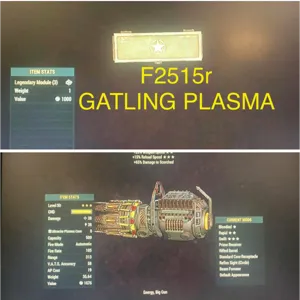 F2515r GATLING PLASMA