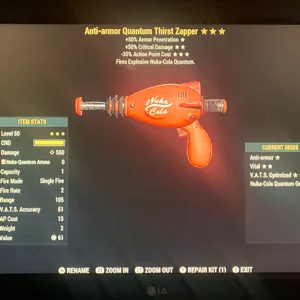 AA5035 QUANTUM ZAPPER