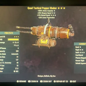 Q2515R PEPPER SHAKER