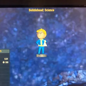 100x SCIENCE BOBBLEHEAD