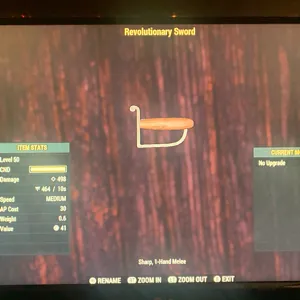 INVISIBLE BLADE SWORD