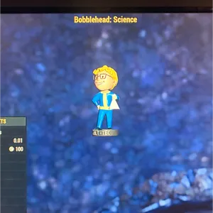 100x SCIENCE BOBBLEHEADS