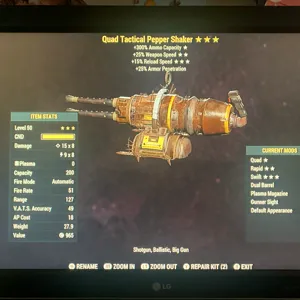 Q2515r PEPPER SHAKER