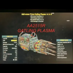 AA2515r GATLING PLASMA