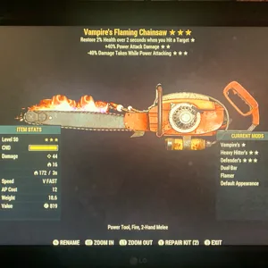 V4040 CHAINSAW