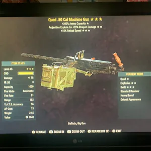 QE15r 50 CAL MACHINE GUN