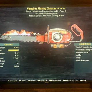 V4040 CHAINSAW