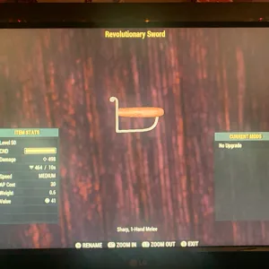 INVISIBLE BLADE SWORD