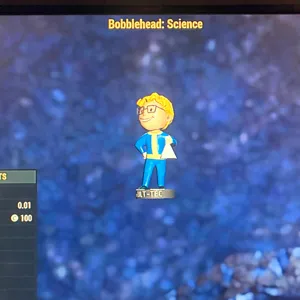 100x SCIENCE BOBBLEHEAD