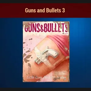 1000x GUNS & BULLETS 3