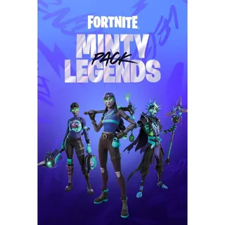 Fortnite - Minty Legends Pack